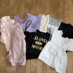 女の子夏服120まとめ売り10点セット