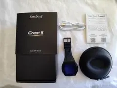Shot Navi Crest II ゴルフGPSウォッチのサムネイル