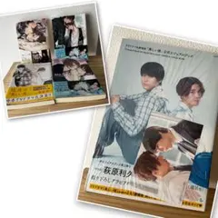 TVドラマ＆劇場版 美しい彼 公式ビジュアルブック、小説 全4巻2種類セット