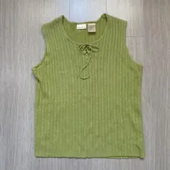 vintage ノースリーブニットのサムネイル