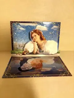 ディズニー映画 魔法にかけられて 映画 特典 非売品 ほぼ未開封 封筒付き