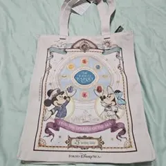 東京ディズニーシー 25周年 トートバッグ ジュビリージャーニー