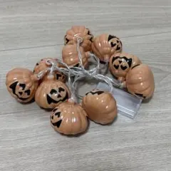 【新品】スリーコインズ　カボチャ型LEDライト 10個セット