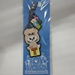 straykids 刺繍キーホルダー toy world - メルカリ