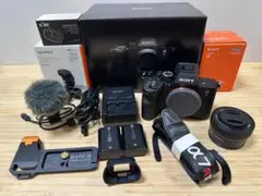 旅行やアウトドアキャンプレンズ２本セットSONYILCE-7M3α7III付属品 旅行やアウトドアキャンプレンズ2本セットSONYILCE-7M3α7III付属品