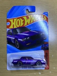 ホットウィール トレジャーハント '86 ビュイック リーガル GNX ③
