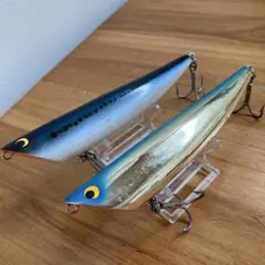 未使用美品】タックルハウス／リップルポッパーウッドKRP140 2個セット