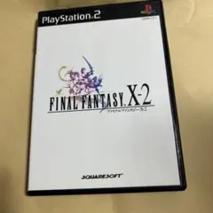 ファイナルファンタジーX-2 取説あり　動作確認済み