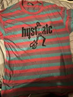 HYSTERIC GLAMOUR ボーダーTシャツ Sサイズのサムネイル