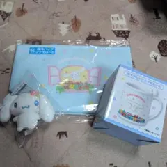 サンリオキャラクターズ　当りくじ　シナモロール