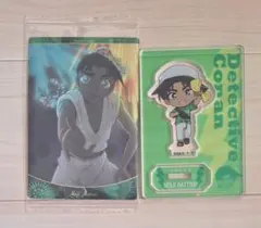 名探偵コナン アクリルスタンド カード 服部平次