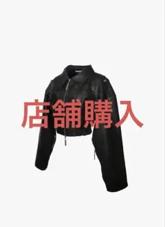 melt the lady レザートップス　白 melt the lady lace up layered corset レディース トップス その他