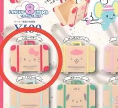ハローキティ ミニミニトランクチャーム　サンリオ