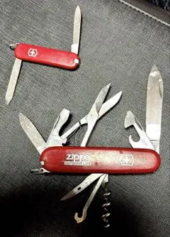 ZWILLING ハンケルス 多機能ナイフ レッド - メルカリ