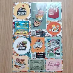 CHUMS ステッカーシート 2枚セットのサムネイル