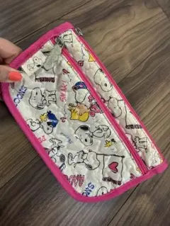 美品◾️スヌーピー キャラクターポーチ