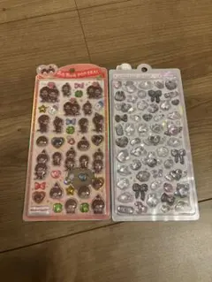 正規品✨モンチッチ うるちゅるポップシール&うさぎボンドロ 2シートセット