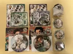 鬼滅の刃 アクリルフィギュアコレクション 缶バッジ