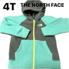 4Tサイズ フリースパーカー THE NORTH FACE