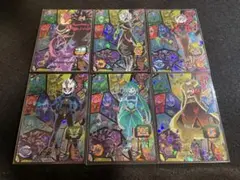 UM12-HCP 宇宙の種の力キャンペーン　全6種　コンプリートセット 〆422