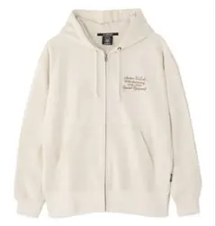 AVIREX 50th VARSITY パーカー L オフホワイトのサムネイル
