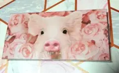 【日本語表記】パーフェクトダイアリーローズピンク豚