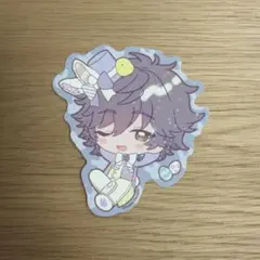 あんさんぶるスターズ あんスタ アニカフェ ステッカー 佐賀美陣
