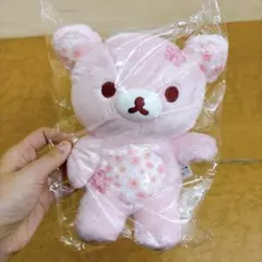 ③新品未使用 リラックマ 桜 2026 ぬいぐるみ さくら