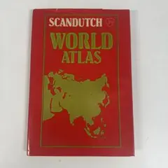 SCANDUTCH WORLD ATLAS 世界地図帳
