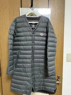 人気✨ダントン インナーダウン ロング 34 S相当 パープル 紫