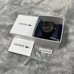 LACOSTE ブラック×ゴールド 腕時計(クォーツ)のサムネイル
