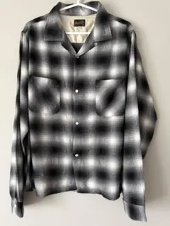 アットラスト ブッチャープロダクツ レーヨンシャツ　オンブレのサムネイル