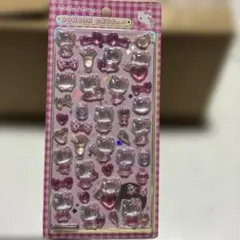 ボンボンドロップシール キティ