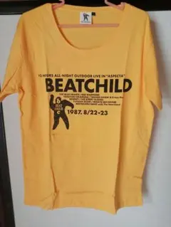 BEAT CHILD 1987 Tシャツ イエロー　パンフレット付き 2026年最新】beatchildの人気アイテム - メルカリ