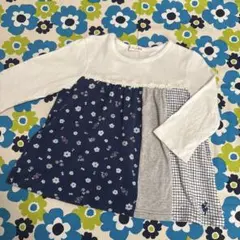 ニットプランナー 長袖チュニック 120cm