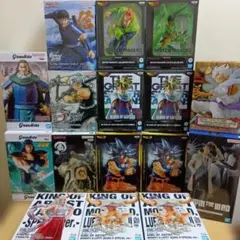 プライズフィギュア　まとめ売り16点のサムネイル