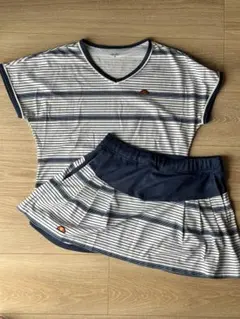 ellesse エレッセ　ゴールドウィン　テニスウェア　スカート　Lサイズ