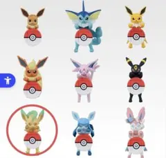 一番くじ　ポケモン2025 F賞 リーフィア