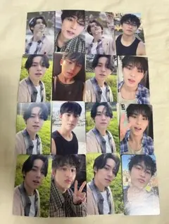 SEVENTEEN セブチ　会場限定　コンプリートセット　ミンギュ　トレカ