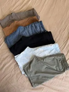 お値下げしました！GAP UNIQLO BOYS ショートパンツ 6着セット