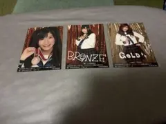 AKB48 バンクーバー五輪応援BOOK 生写真 3枚セット