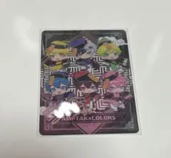 AMPTAK ちぐさくん サイン入り コレカ HW2024