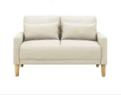 無印良品 ソファ本体 2.5シーター ウレタンポケットコイル 幅193cm