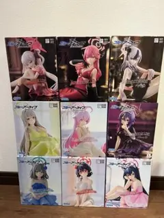 ブルーアーカイブYumemirize 9体コンプリートセット ×2 18点セット