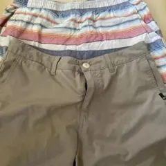 メンズ　ハーフパンツ　２枚のサムネイル