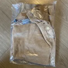 発*す様 セール！12/1 CLASSICS コットンクルーネックカーディガンS