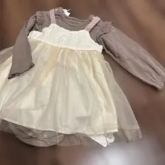 アプレレクール　ワンピースとロンパースセット