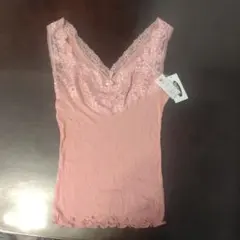 【トモ様専用】Wacoal ピンクキャミソール LL