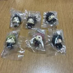 呪術廻戦 めじるしアクセサリー 全6種 コンプリート