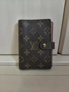 Louis Vuitton モノグラム システム手帳 A5